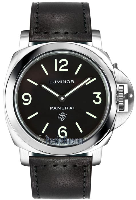 op watch stand for officine panerai|panerai luminor base logo.